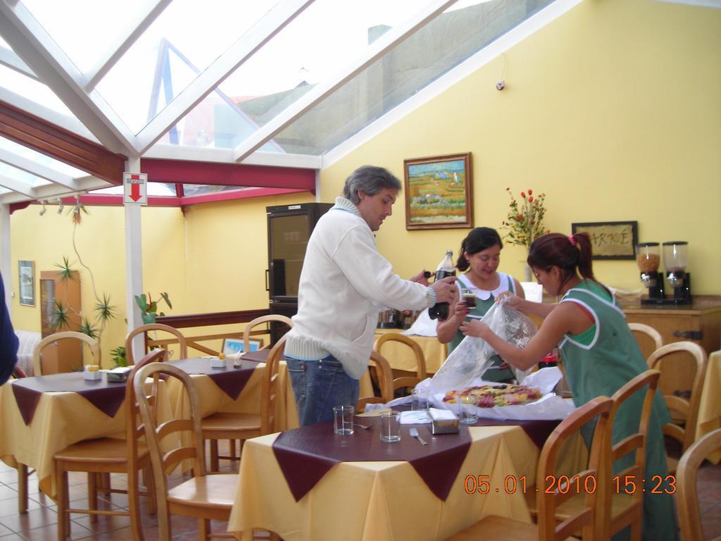 Hosteria Patagonia Jarke 우수아이아 외부 사진