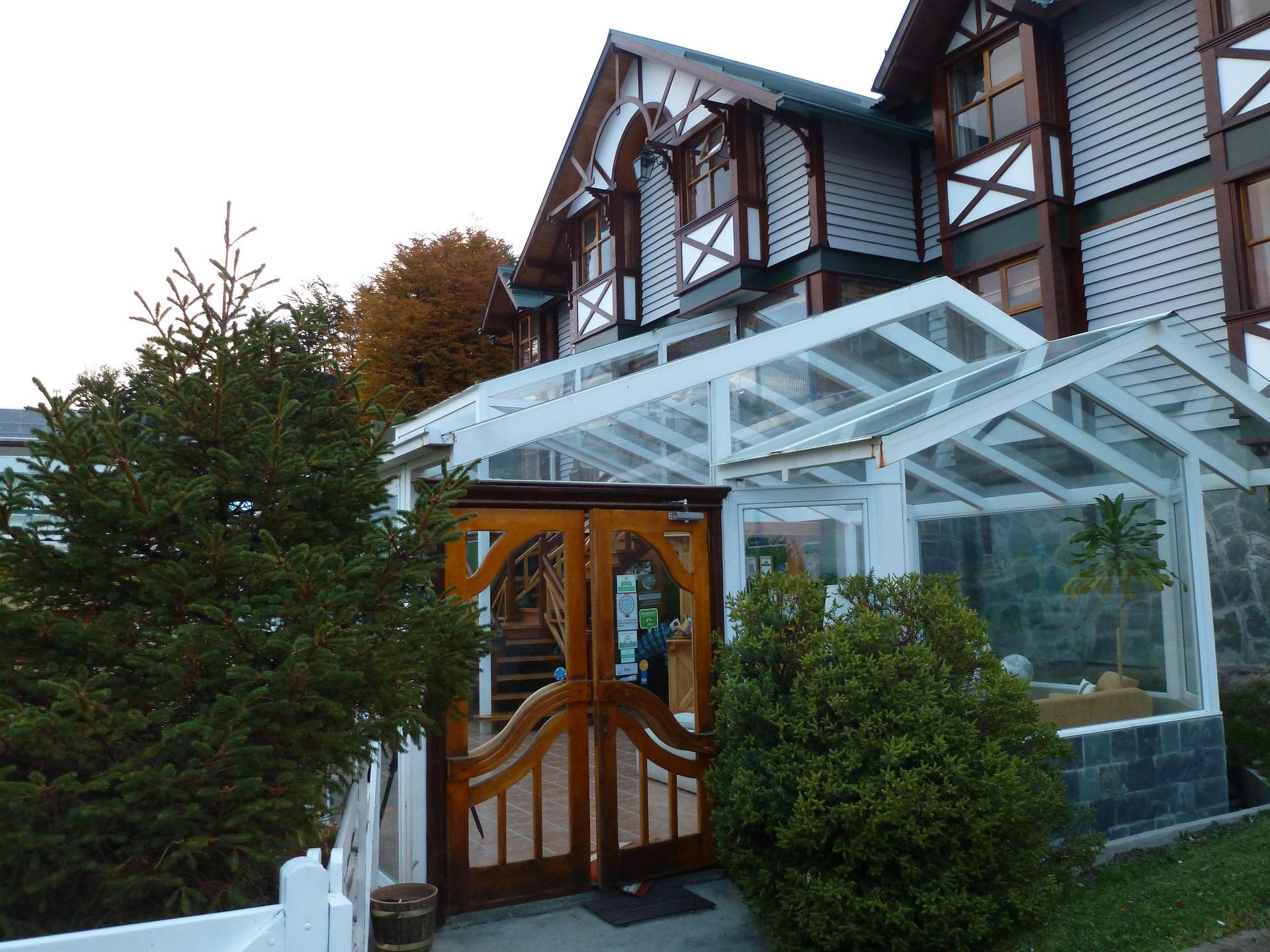 Hosteria Patagonia Jarke 우수아이아 외부 사진