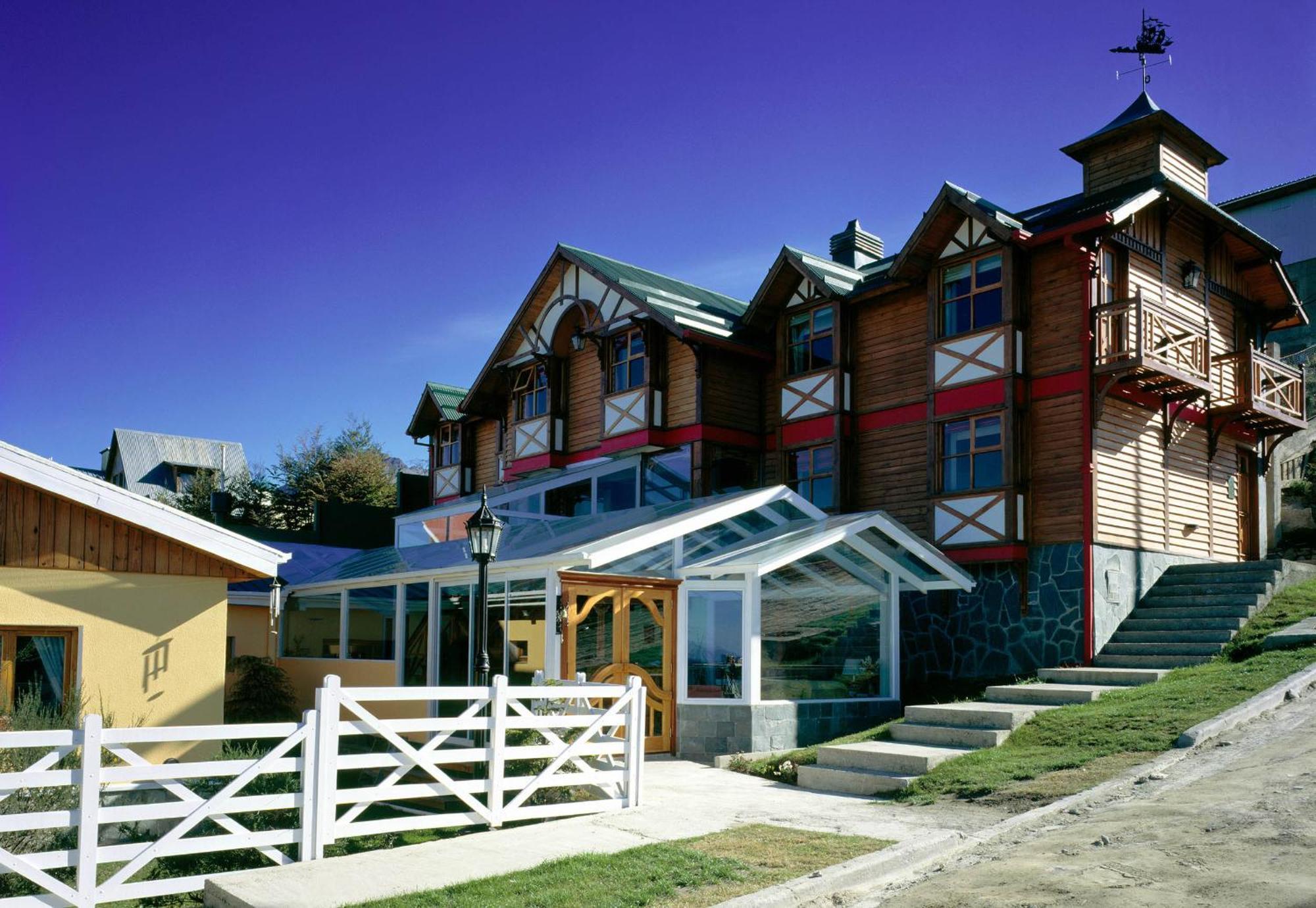 Hosteria Patagonia Jarke 우수아이아 외부 사진