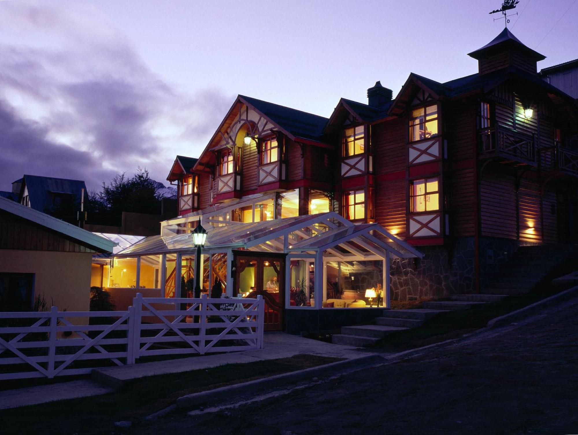 Hosteria Patagonia Jarke 우수아이아 외부 사진