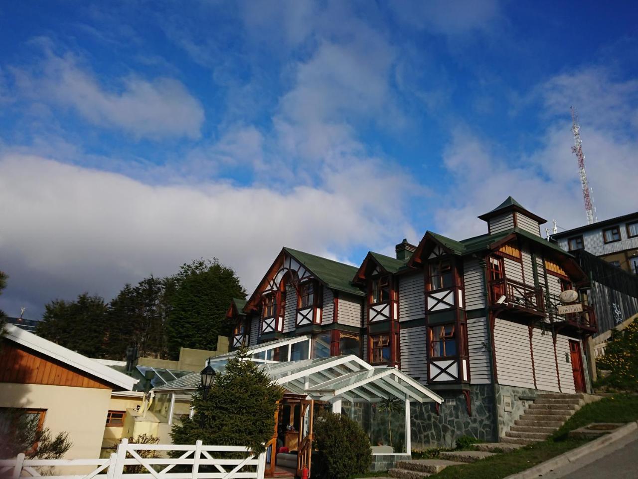 Hosteria Patagonia Jarke 우수아이아 외부 사진